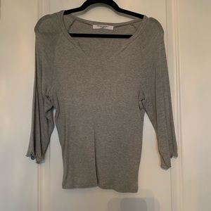 Project Social T - Noja Raglan - Grey sz.L